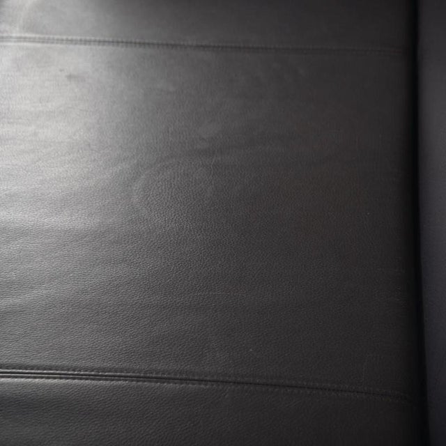 3-Seater Sofa in Dark Brown Leather by Erik Jørgensen, 2012 For Sale - Image 10 of 18