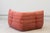 Ligne Roset Coral Corduroy Togo Corner Chair by Michel Ducaroy for Ligne Roset For Sale - Image 4 of 6