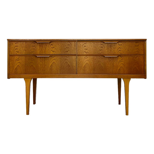 Small Teak Sideboard from Austinsuite, 1960s For Sale