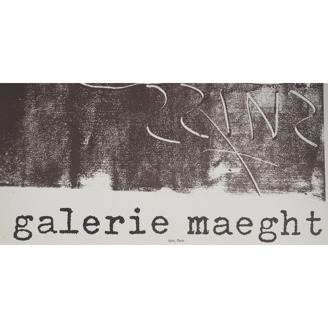 Antoni Tapies, Monotypes, Lithograph For Sale - Image 6 of 8