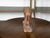 Wood 19th Century Italian Carved Wooden Dromedary Camel Sculpture on Oval Base For Sale - Image 7 of 10