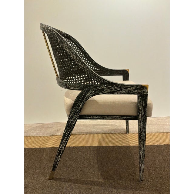 2020s Bungalow 5 Co Edward Chair For Sale - Image 5 of 7