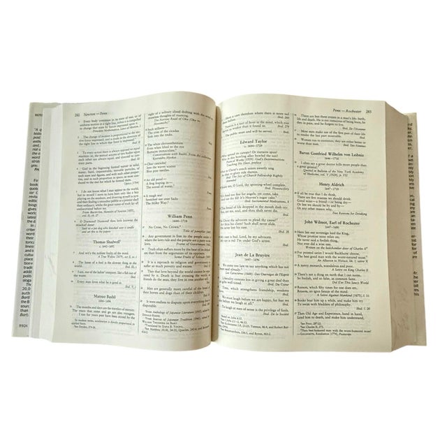 Bartlett’s Familiar Quotations 16th Edition 1992 John Bartlett Little Brown Usa For Sale - Image 11 of 12