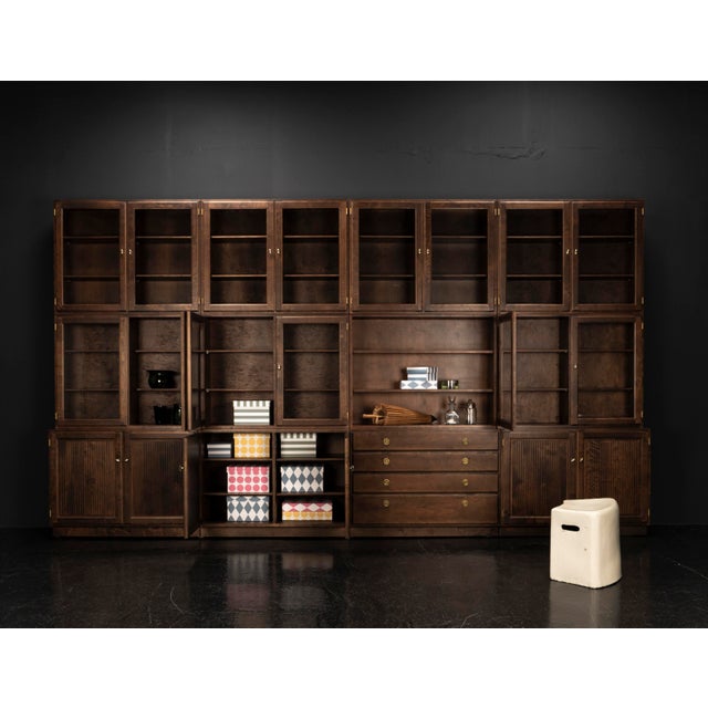 Rare mid 20th century architect and artist from the to 60s produce from Asko Oy, Design by Olli Borg. The modular shelving...