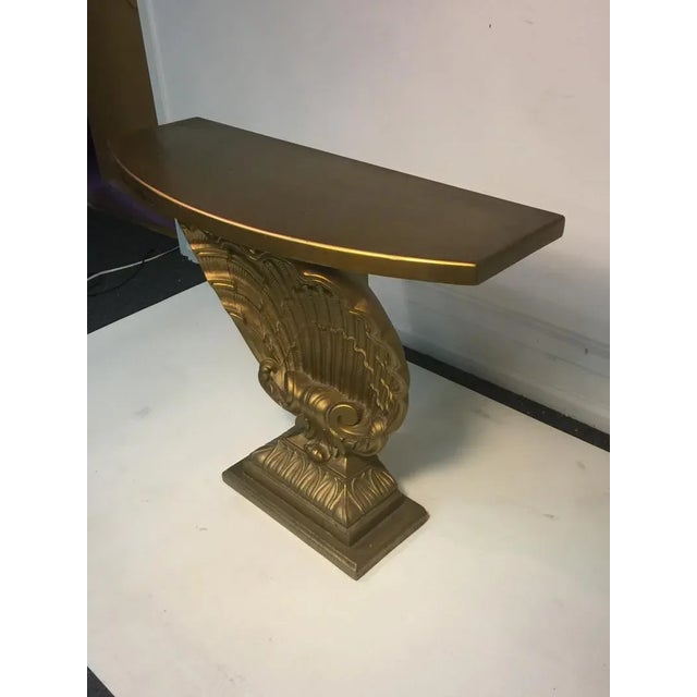 Grosfeld House Shell Design Console Table For Sale In Philadelphia - Image 6 of 13