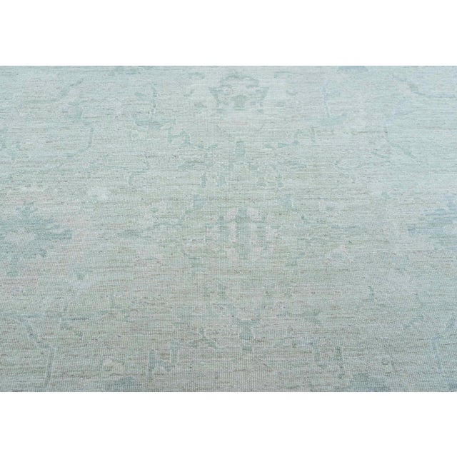 Turkish Oushak Antique Look Rug 12' x 15' #20288 For Sale - Image 4 of 8