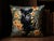 Woven Black Panther Pillow Cover For Sale - Image 4 of 11