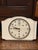 1930s German Mauthe Art Deco Glazed Ceramic Wall Clock For Sale - Image 11 of 16