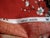 French 1970 Pair of Floral Rust Linen Curtains For Sale - Image 13 of 13