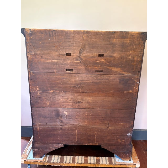 Eighteenth Century American Tall Chest of Drawers For Sale - Image 14 of 15
