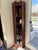 1980s 1980s Classic Slim Corner Bookcase Mahogany For Sale - Image 5 of 7