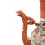 Japanese Kutani Porcelain Dragon and Phoenix Ewer For Sale - Image 12 of 14