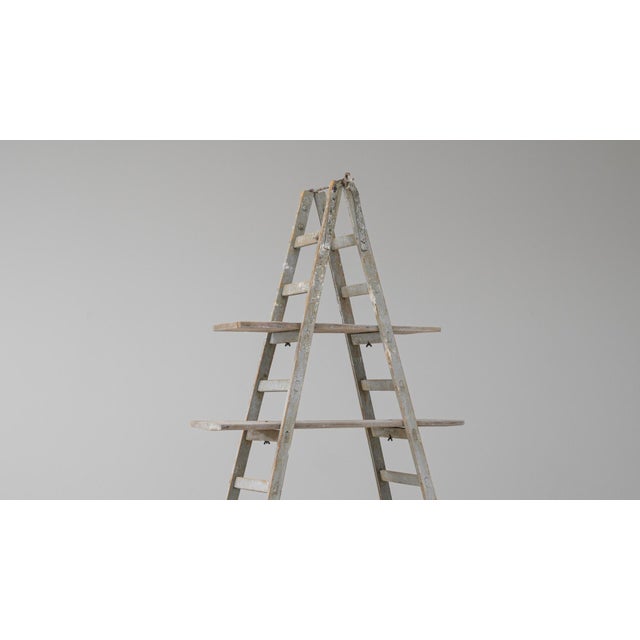 Mid 20th Century French A-Frame Ladder Shelf For Sale In Greensboro - Image 6 of 18