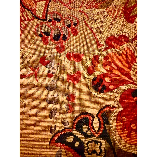 Vintage French Woven Panels For Sale - Image 4 of 12