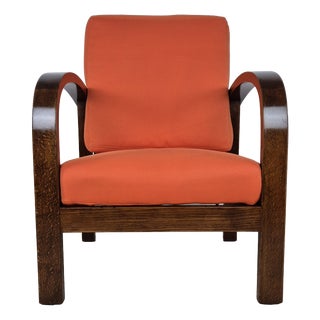 Art Deco Reclining Armchair, Vienna, 1920s For Sale