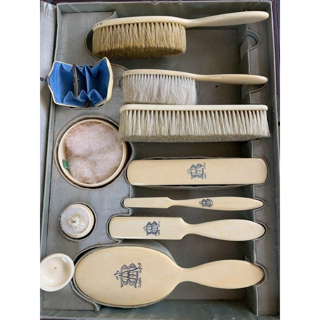 19th Century 19th Century Toilet Case For Sale - Image 5 of 8