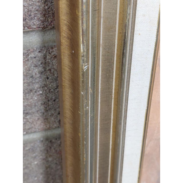 Framed Attributed to Kumi Sugai "Untitled" Oil Painting For Sale In Greensboro - Image 6 of 10