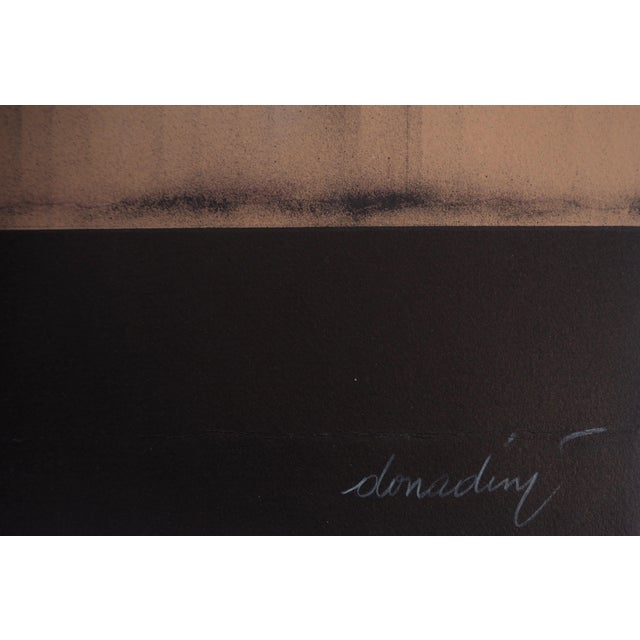 Jean-Paul Donadini, Le cygne au repos, Lithograph For Sale - Image 5 of 6