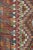 Vintage Turkish Kilim Rug- 6′8″ × 8′5″ For Sale - Image 9 of 13