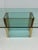1970s Leon Rosen for Pace Collection Glass and Brass Dining Table For Sale In Los Angeles - Image 6 of 12