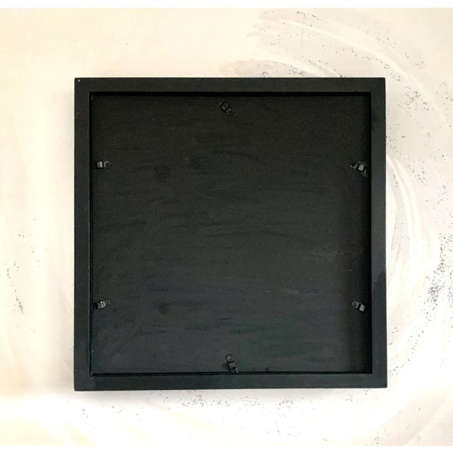 Contemporary Apollo 16 Memorandum Framed 1972 Philatelic Block For Sale - Image 3 of 5