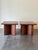Features a double U base and good larger size. These have been restored but show wear consistent with age and use. 26” x...