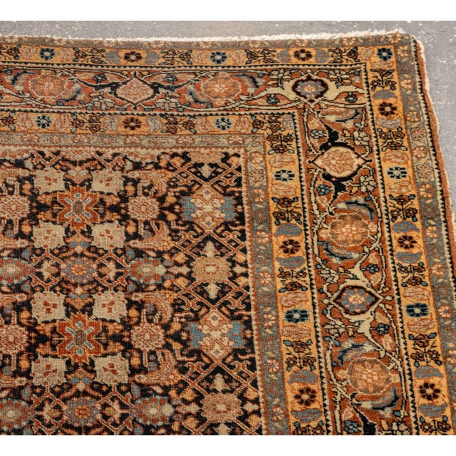 Persian Veramin Rug, 5' 2" X 4' For Sale - Image 4 of 9