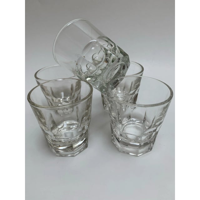 Cabin Classic Set of Five Whiskey Shot Glass Tumblers For Sale - Image 3 of 12