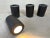 Vintage Cylinders Flush Mount Lamps from Raak, Set of 4 For Sale - Image 4 of 6