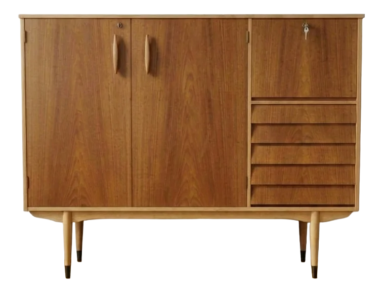 Vintage Swedish Sideboard by Nils Jonsson, 1950s | Chairish