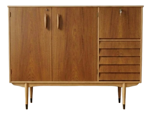 Vintage Swedish Sideboard by Nils Jonsson, 1950s