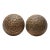 Antique Norwalk Brass Passage Door Knobs For Sale