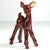 Art Deco Belgian Ceramic Dear Figurine, 1930s For Sale - Image 4 of 9