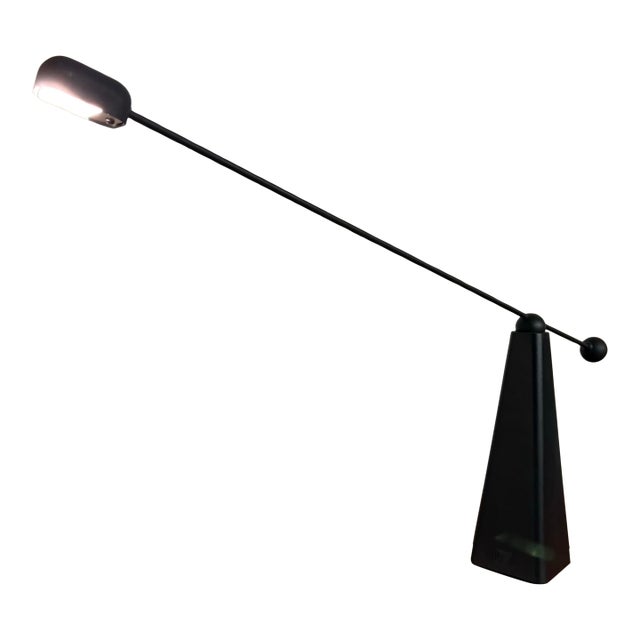 Ron Rezek Orbit Counterbalance Desk Lamp – Postmodern Icon For Sale