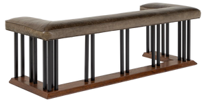 Large Leather Club Fender