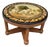 Antique Scagliola Table With Central Pastoral Landscape Medallion For Sale