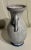 Art Deco Folk Art Studio Pottery Blue and White. Loving Cup Vase For Sale - Image 3 of 7