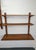 Wood 1970s Danish Modern MCM Modular Teak Wall Shelf Unit, 2 Pieces For Sale - Image 7 of 8