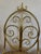 Metal Mid-Century Modern Brass Dining Chairs - Set of 4 For Sale - Image 7 of 15