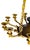 Charles X Bronze and Ormolu Chandelier For Sale - Image 11 of 13