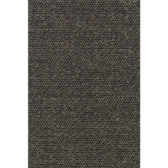 Collector Modern Cassette Bar Chair in Safire 03 Fabric and Smoked Oak by Alter Ego For Sale - Image 6 of 7