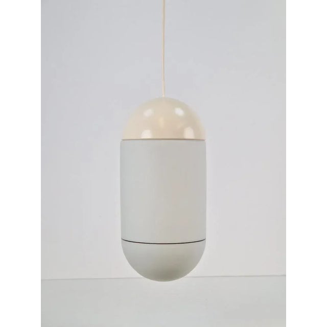Vintage Pill Pendant Lamp in Milk Glass from Peill & Putzler, Germany, 1960s For Sale - Image 17 of 17
