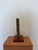 Hugo Rodrigues Abstract Brutalist Bronze Sculpture on Wood Base, Brazil 1985 For Sale - Image 6 of 16