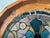 Late 19th Century 19th Century Victorian Stained Glass Dome Top Window Panel For Sale - Image 5 of 12