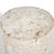 Mid 20th Century Faux Fossilized Stone Table For Sale - Image 5 of 9