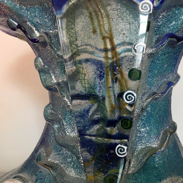 Contemporary Cast Glass Sculpture by Susan Gott For Sale - Image 3 of 12