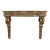 Late 18th Century Louis XVI Gilt-Wood Console 'As Wall Bracket' For Sale