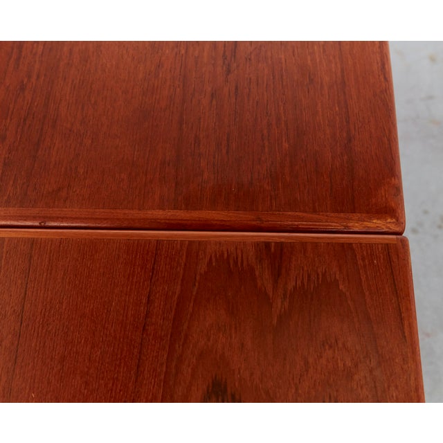 Boat-Shaped Dining Table by Grete Jalk for Glostrup, 1960s For Sale - Image 14 of 16