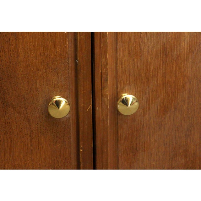 Antique Biedermeier Maple Pass Through Sideboard For Sale - Image 11 of 13