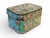 18th Century Antique Canton Chinese Green Enameled Cloisonné Lidded Trinket Box, Late 18th Century For Sale - Image 5 of 12